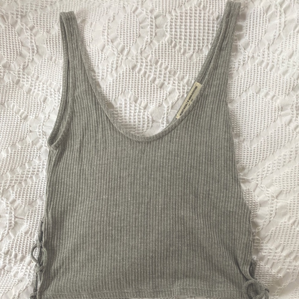 Urban outfitters crop top with side ties